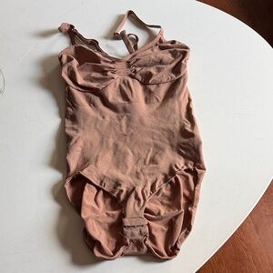 Kids One-Piece Swimsuit — Dusty Rose Pink